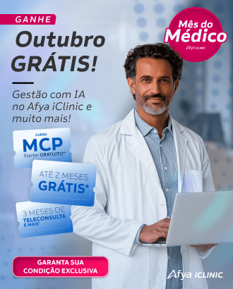 Mês do médico Afya iClinic